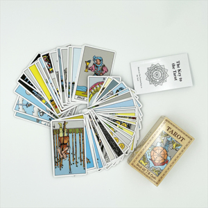 Tarocchi personalizzati con stampa OEM con una carta dei tarocchi manuale da 100 pagine in vendita - Product Image 3