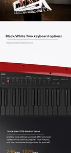 <span class=keywords><strong>Roland</strong></span> AX-Edge Tomahawk Synthétiseur 49 touches style épaule - Product Image 4