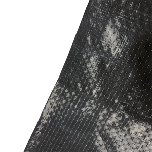 Membrane imperméable noire de revêtement d'étang de pisciculture de poly renforcée par HDPE pour la <span class=keywords><strong>piscine</strong></span> de crevette de poisson - Product Image 1
