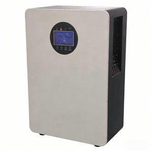 51.2V 200Ah Lithium Iron Phosphate Solar Energy Storage System 10kWh 5kW Power <b>Rack</b>-Mounted IP65 All-in-One RS485 Communication - Product Image 1