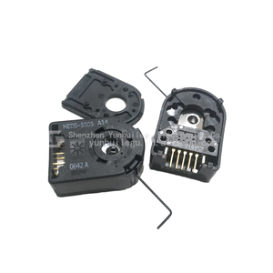 Mới ban đầu HEDS-5505-A14 SIP-5 bộ mã hóa quang học HEDS-5500 2 kênh 500 CPR 5mm kim loại <span class=keywords><strong>CW</strong></span> HEDS-5505 # A14 - Product Image 1