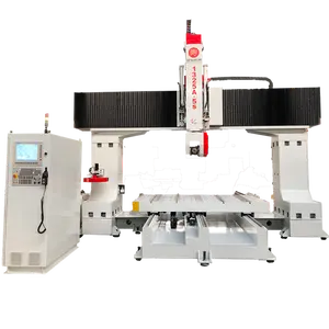 Fraiseuse cnc à 5 axes modèle 3d, vente en gros, fabriqué en chine