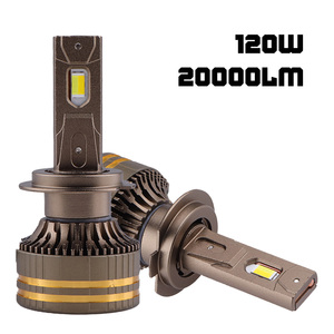 Ampoules LED pour voiture Mulcolors 3000K 4300K 6500K, lumières LED H4 H7 H8 H9 H11 9012 9005 9006, ampoules de phare LED 3 couleurs - Product Image 6