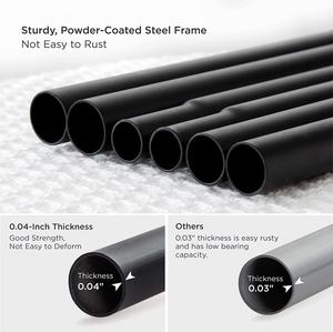 Кровать для собак plufl, европейская популярная прочная поднятая кровать, моющаяся Роскошная пещера для кошек, водонепроницаемая стальная рама, поднятая кровать для домашних животных - Product Image 4