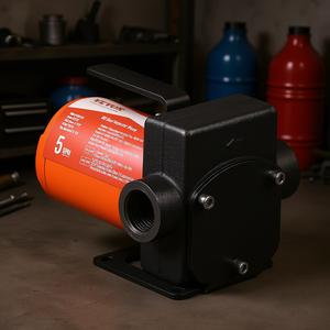 Pompe de transfert de carburant diesel Vevor 12V 5 GPM avec pistolet automatique pour usage automobile - Product Image 2