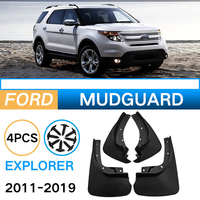 Nouvel Arrivage : Bavettes de protection anti-éclaboussures pour Ford Explorer 2011~2019, pour les roues avant et arrière, Accessoires automobiles