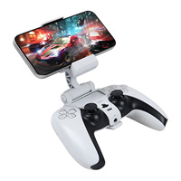 Nouvelle manette de jeu sans fil et support de téléphone avec réglage double angle pour pince ABS extensible compatible