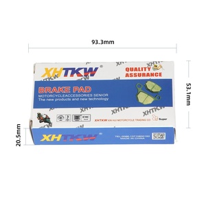 Plaquettes de frein à disque pour trottinette électrique Citycoco, plaquettes de frein en résine résistantes à l'usure, pièces de rechange, plaquettes de frein Citycoco - Product Image 4
