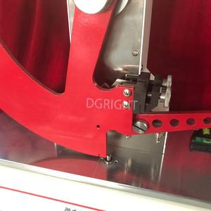 جهاز اختبار قوة تمزق الورق بزر الضغط جهاز اختبار تمزيق Elmendorf الرقمي لغشاء الورق المقوى - Product Image 2