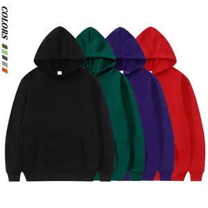 Casual Hoodies for Couple Long Sleeve Solid Lightweight Pullover Tops Loose Sweatshirt