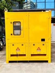 3000 KW Widerstands lastbank, 400V/220V 50Hz/60Hz, 3-Phasen-Wechselstromgenerator-Lastbank, hoch effiziente digitale elektrische Last - Product Image 6