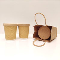 Vente en gros en Chine de sacs d'emballage en papier alimentaire écologique sac en papier kraft à emporter pour les aliments de restaurant à emporter