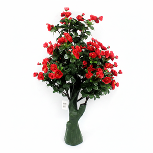 Arbre artificiel RHODODENDRON de 36 pouces, fleur artificielle, 12 pièces/boîte, collection modèle 375077 - Product Image 2