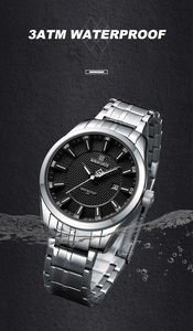 นาฬิกาข้อมือควอตซ์ NAVIFORCE 8032 สำหรับผู้ชาย นาฬิกาควอตซ์แสดงวันที่ กันน้ำ หรูหรา ผลิตตามสั่งจากโรงงาน Montre Homme - Product Image 6