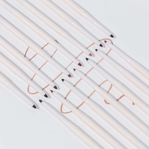 Crayon à lèvres <span class=keywords><strong>rose</strong></span> doré personnalisé avec logo, waterproof, longue tenue, rétractable, fini mat, avec taille-crayon intégré - Product Image 5