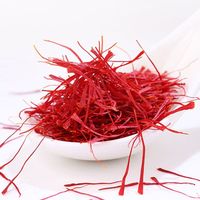 Benang Saffron Merah Kualitas Premium Rempah-rempah Peningkat Imunitas Pereda Stres Penggunaan Kesehatan Sehari-hari