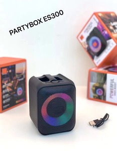 <span class=keywords><strong>Mini</strong></span>-enceinte portable V5.0 avec LED RGB, prise en charge des cartes mémoire, 5W, étanche IPX4, boîtier métallique pour home cinéma et utilisation extérieure longue durée - Product Image 1