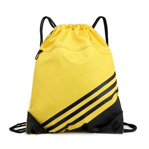 Tùy Chỉnh Logo Polyester Dây Kéo Túi Có Thể Giặt Và Tái Sử Dụng Dây Kéo Phòng Tập Thể Dục Túi - Product Image 2