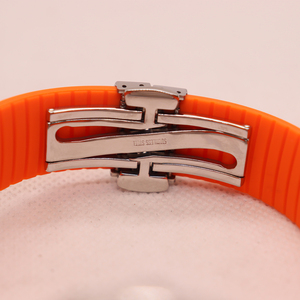 Newest Design <b>Square</b> Shaped Luxury Stainless Steel Waterproof 22mm Adjustable Length Mechanical <b>Men's</b> <b>Watch</b> - Product Image 6