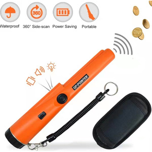 GP-Pointer Handheld Metal Detector 360 Degree Side Detection With Pinpointing Tip For Archaeology And Security Use - Product Image 4