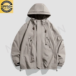 Chaquetas de Moda, Ropa de Abrigo, Nueva Chaqueta Cortavientos para Hombre, Chaqueta Bomber de Otoño, Ropa Casual para Hombre, Ropa de Calle Informal - Product Image 3