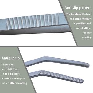 38Cm <span class=keywords><strong>15</strong></span> Inch <span class=keywords><strong>Aquarium</strong></span> Pincet Reptiel Roestvrijstalen Rechte En Gebogen Lange Tweezer Voor <span class=keywords><strong>Aquarium</strong></span> - Product Image 5