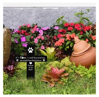 Extérieur animal de compagnie mémorial jardin décor chien tombe marqueur croix mémorial cadeaux animal de compagnie perte pieu plaques commémoratives