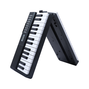 Badu xách tay đàn piano kỹ thuật số với 61 cảm ứng nhạy cảm phím Organ điện tử có thể gập lại âm nhạc Bàn phím tổng hợp trên bán - Product Image 1