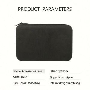 Estuche Organizador de Accesorios Personalizado de EVA para Cabezal de Carga Rápida y Cable de Carga - Product Image 4