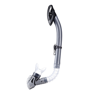 Adult Full Dry Diving Snorkel Diving Breath Tube for <strong>Underwater</strong> Swimming and Snorkeling Gear <strong>Silicone</strong> Diving Snorkel - Product Image 6