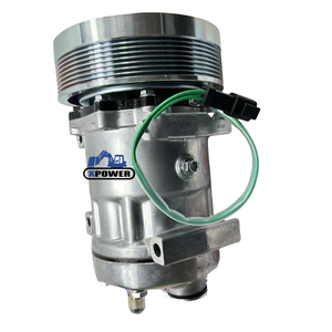 Compresor de aire acondicionado de piezas de motor de nueva condición 3949671 501-1179 para D6R D5N - Product Image 2