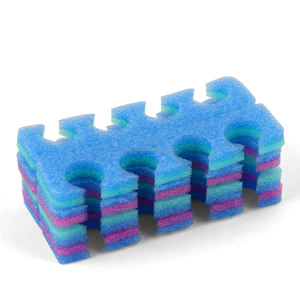 Grosir 7mm penyebar jari kaki pedikur sekali pakai Salon busa Gel pemisah jari kaki - Product Image 6