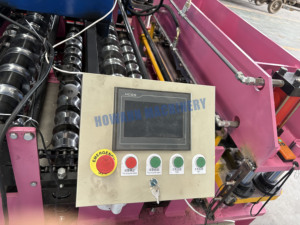 เครื่องขึ้นรูปลอนหลังคาเหล็กคุณภาพสูง ราคาประหยัด ประหยัดแรงงาน สำหรับแผ่นเหล็กม้วนเย็น - Product Image 6