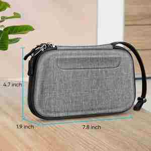 Estuche de Almacenamiento para Control de Juegos EVA / Bolsa Protectora Rígida para Transportar Controles de Juegos, Estuche para Control de PlayStation 5 - Product Image 5