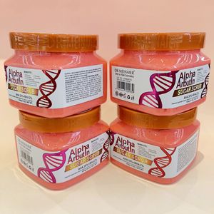 Sel de Bain Exfoliant à l'Acide de Fruit d'Arbutine de Haute Qualité, Nettoyant en Profondeur et Hydratant pour le Corps - Product Image 3