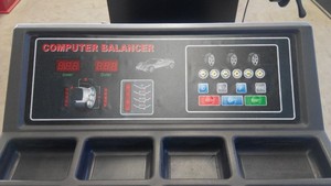 Dayang DY-P980S bánh xe cân bằng cho lốp xe chất lượng cao bánh xe liên kết công cụ với 75kg công suất và 140rpm tốc độ - Product Image 3