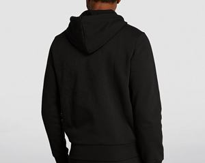 Sudadera con capucha de lana con cremallera completa ligera de alta calidad, ropa deportiva personalizada para hombre con patrón de impresión, bolsillo de manga de temporada de invierno, venta al por mayor - Product Image 5