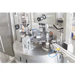 Factory direct Rotary k-cup coffee capsule filling and sealing machine supplier
