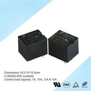 SINETONG série 973 relais SPST de puissance Miniature 12V 4 broches 10A 12A relais normalement ouvert charge de Contact haute puissance Protection scellée - Product Image 6