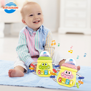 Dadi OEM/ODM sản phẩm mới nhựa nhạc cụ bé lục lạc Đồ chơi bé Lục lạc đồ chơi âm nhạc - Product Image 3