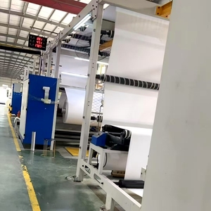 Nhà máy bán giấy tráng bóng nhãn giấy in nhãn dán nhãn Jumbo cuộn có thể tháo rời dính - Product Image 3