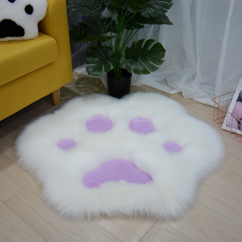 White and purple