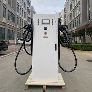43kW-100kW ใหม่ CCS1 gbt chademo CCS2กองชาร์จและสถานี SJ-C01 80KW สินค้า160KW gbt CCS1 chademo CCS2โฆษณา - Product Image 5