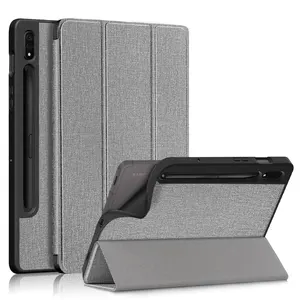 Net-trường hợp TPU da trifold đứng Tablet trường hợp đối với Samsung Galaxy Tab S8 5g 11 inch SM-706 / X700 tùy chỉnh bán buôn trường hợp