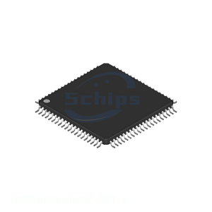 Composants électroniques embarqués UPD78F0148HGC-8BT-A 80 LQFP en stock - Product Image 1