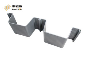 <span class=keywords><strong>Plastic</strong></span> Vel Stapel U Type Seawall Keermuur Pvc Plaat Stapel Vinyl Vel Stapelen Voor Water Control Oplossing - Product Image 6