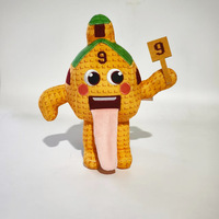 Nouveauté : Peluches de personnages de jeux Brainrot, animaux en peluche doux, cadeaux de collection pour fans, jouets en peluche