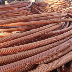 Vente chaude fil de cuivre ferraille 99.99%/grand stock meilleur prix fil de cuivre