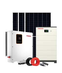 سعر المصنع 220V 380V الطاقة الشمسية أنظمة المنزل نظام لوحات شمسية 6kw 8kw 10kw 15kw على الشبكة الهجين VDE IEC EN شهادة