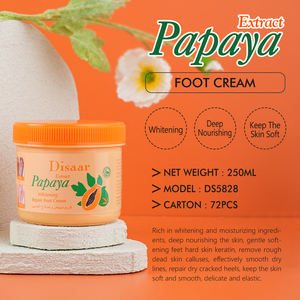 Fournisseurs de soins de la peau Crème <span class=keywords><strong>pour</strong></span> <span class=keywords><strong>les</strong></span> <span class=keywords><strong>pieds</strong></span> à la papaye avec vitamine E Hydratante Nourrissante Blanchissante Réparatrice Crème <span class=keywords><strong>pour</strong></span> <span class=keywords><strong>les</strong></span> <span class=keywords><strong>pieds</strong></span> Fabricant - Product Image 2